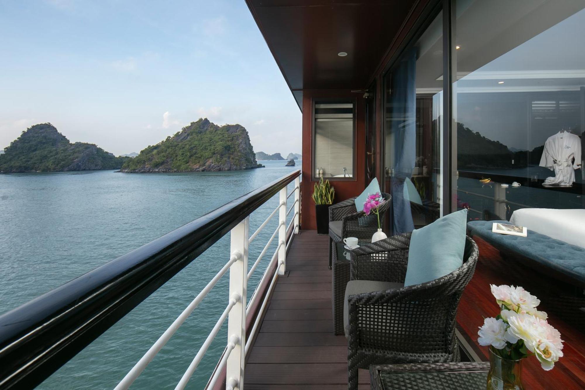 Le Theatre Cruises - Wonder On Lan Ha Bay Hotel Ha Long Exterior foto