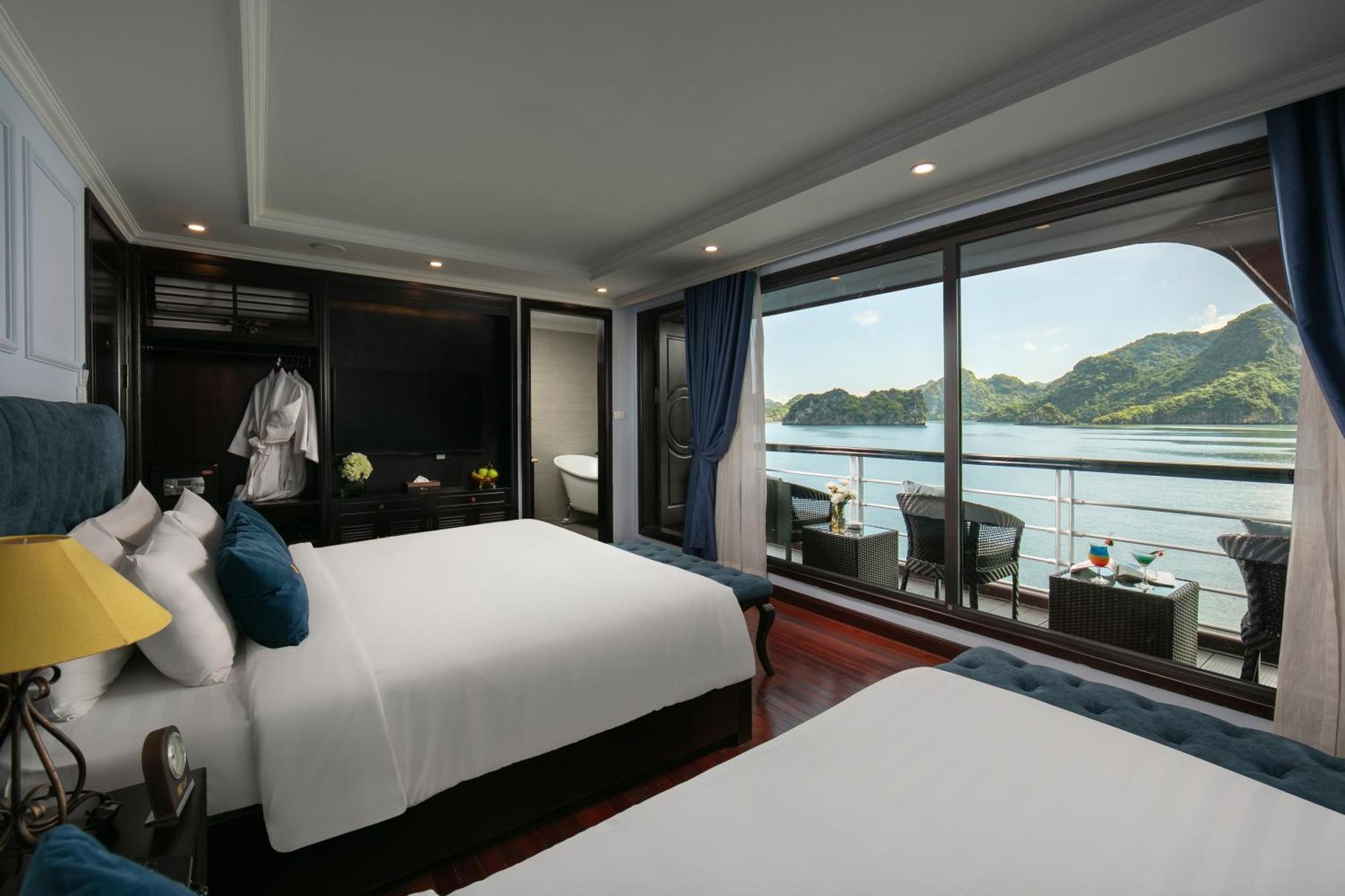 Le Theatre Cruises - Wonder On Lan Ha Bay Hotel Ha Long Exterior foto